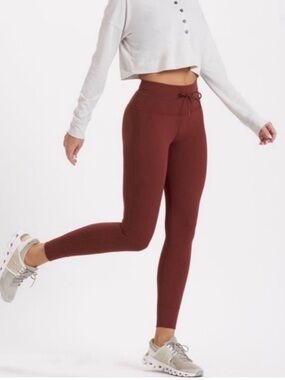 Vuori Daily Leggings Brick High Rise Extra Large